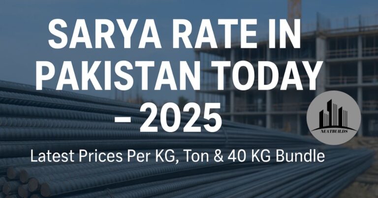 Sarya Rate in Pakistan Today 2025