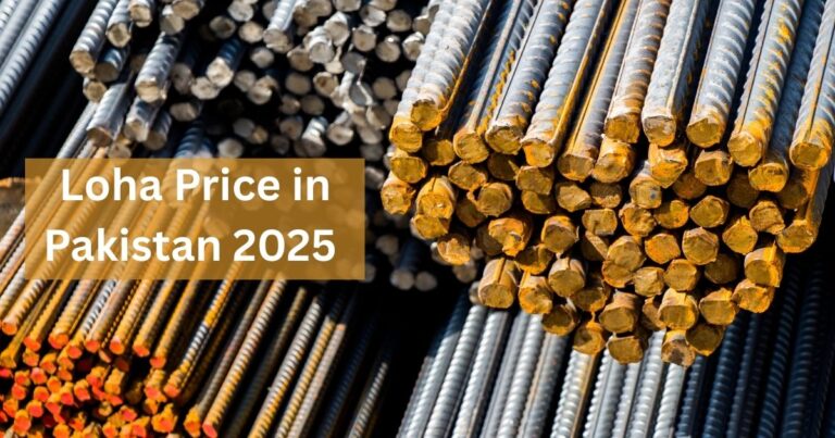 Loha price in pakistan 2025