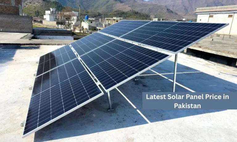 Solar Panel Price in Pakistan