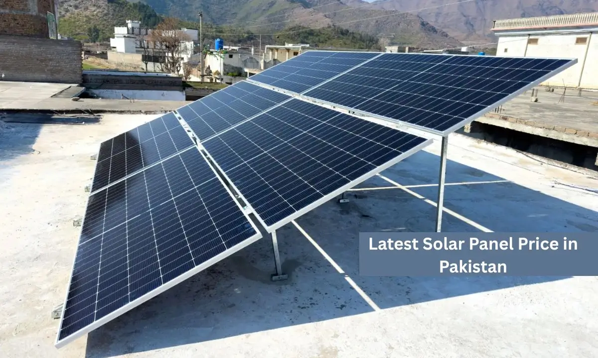 Solar Panel Price in Pakistan